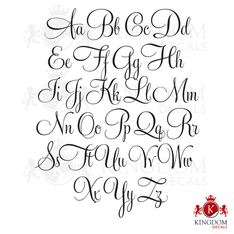 Personalized Heart Name Wall Decal