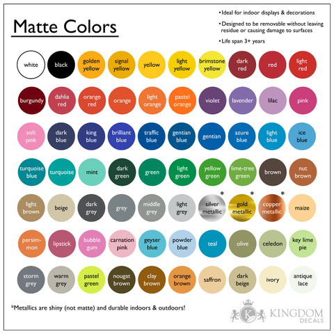 Custom Mirror Wedding Decal | Personalized Wedding Sticker